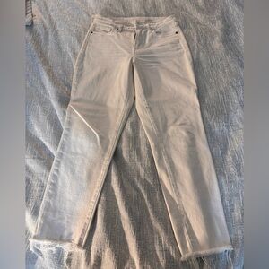 Stylish White Denim Jeans